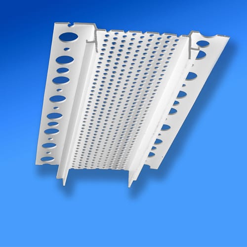 Vinyl Stucco System Accessories: Vinyl Soffit Vent Insert