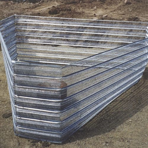 STAY-FORM® Concrete Forming: Installation - Pile Caps