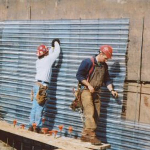 STAY-FORM® Concrete Forming