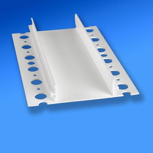 Vinyl Stucco System Accessories: Vapor Vent Vinyl Stucco Reveal 15 Degree Connector preview 1