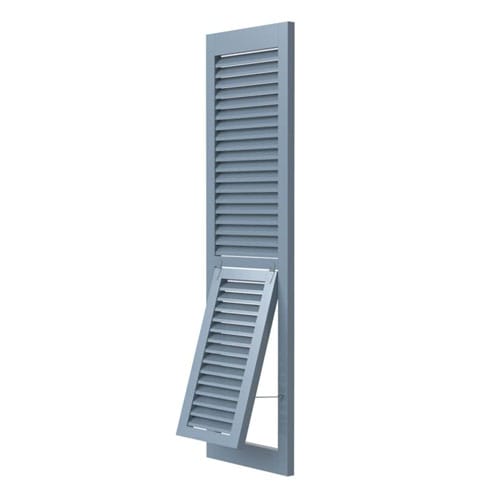 Artisan: Mediterranean Louver