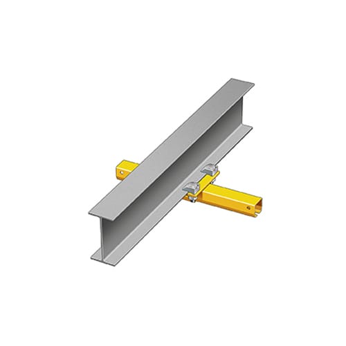 Plain Track Flush-Cross Mount Bracket