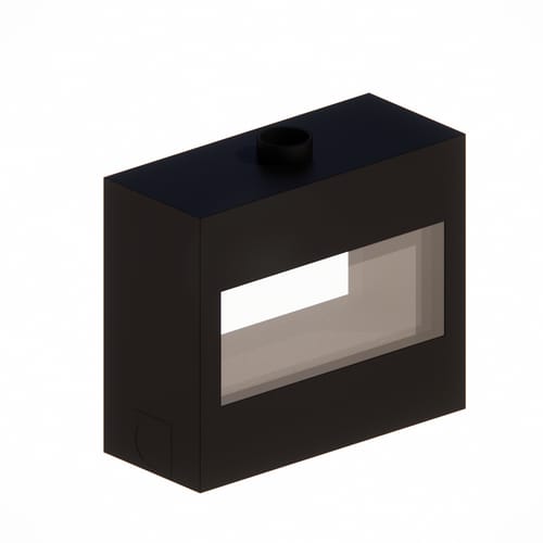 preview of A-7-ST-48: Blaze Series 7' x 48" See-Through Gas Fireplace
