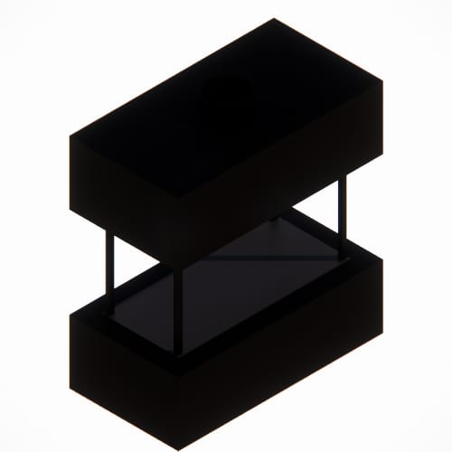 A-3-FSO-20: Blaze Indoor Four Sided Open Gas Fireplace Series