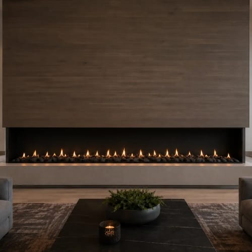BLAZE Panoramic Open Gas Fireplace Series preview 1