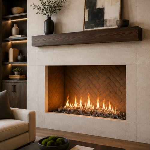 BLAZE Panoramic Open Gas Fireplace Series preview 3