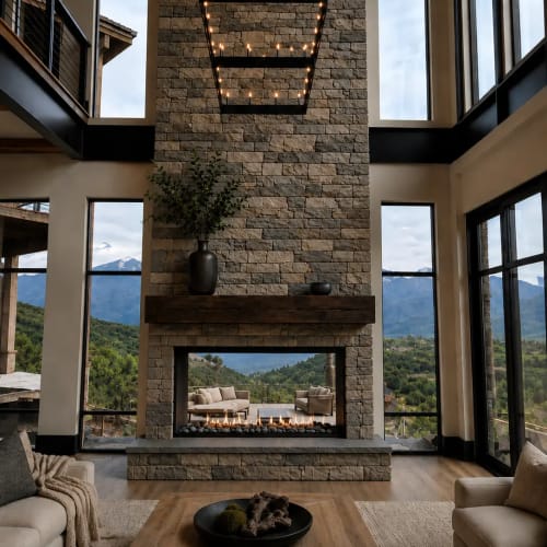 BLAZE Indoor Open Gas Fireplace Series preview 1