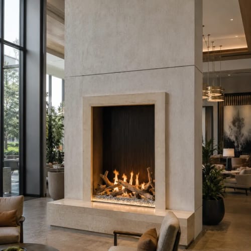 BLAZE Single Sided Open Gas Fireplace Series preview 1