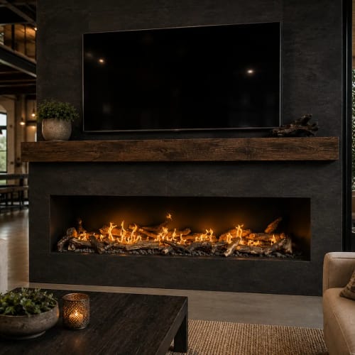 BLAZE Single Sided Open Gas Fireplace Series preview 2