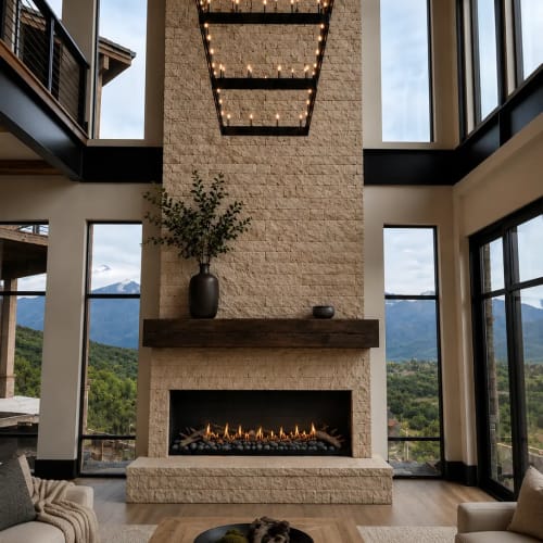 BLAZE Single Sided Open Gas Fireplace Series preview 3