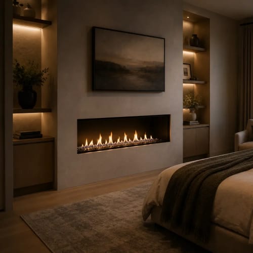 BLAZE Single Sided Open Gas Fireplace Series preview 5