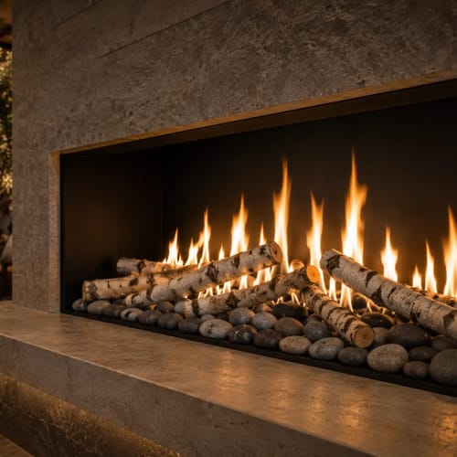 BLAZE Single Sided Open Gas Fireplace Series preview 6