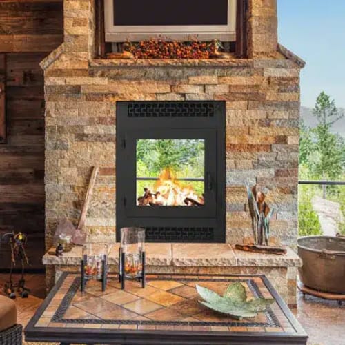 Indoor/Outdoor Wood Burning Fireplaces preview 4