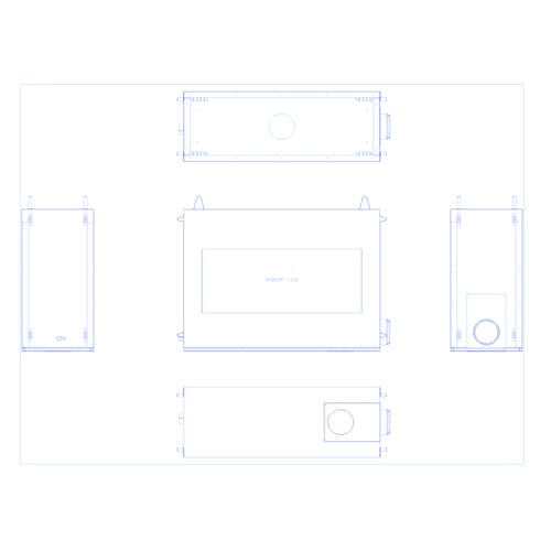 preview of A-SS-4-IO: Signature Series Linear 4' Indoor/Outdoor Gas Fireplace System