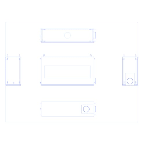 preview of A-SS-6-STO: Signature Series Linear 6' See-Through Open Gas Fireplace System