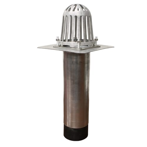 Roof Drains: Aluminum Gutter Drain preview 1