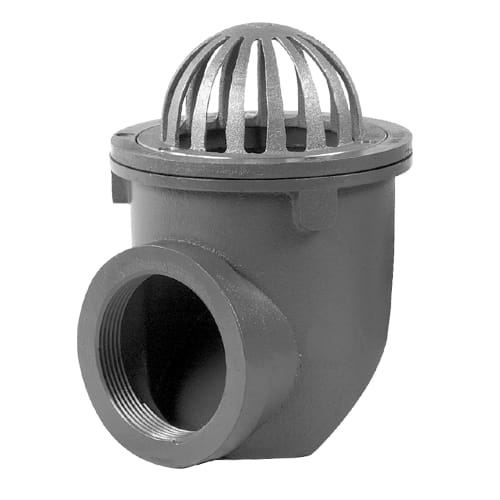 Roof Drains: RD-230 Side Outlet Balcony preview 1