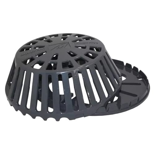 Roof Drains: Cast Iron Retrofit Ring & Dome preview 1