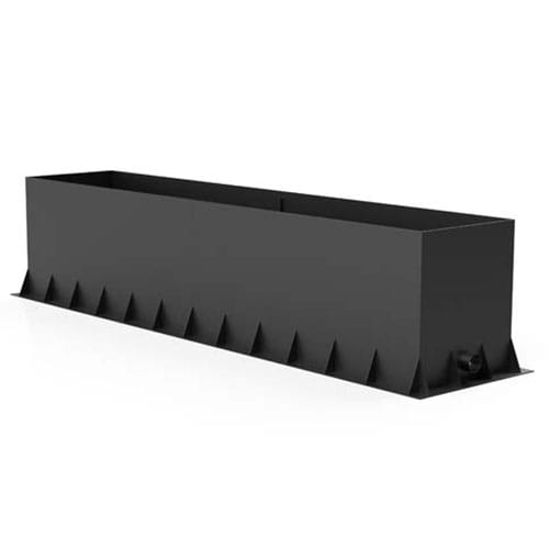 Recuro Bioretention Planters: Modular Infiltrating