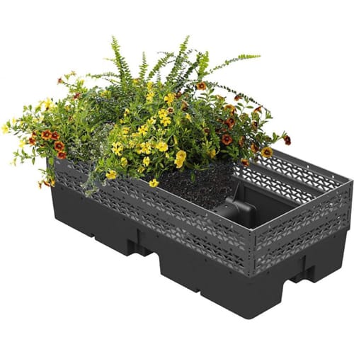 Greenroof Trays: MRP Vista 6" and 8" Modular Green Roof System preview 1