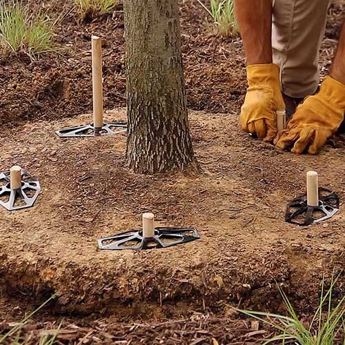 Biodegradable Tree Stake