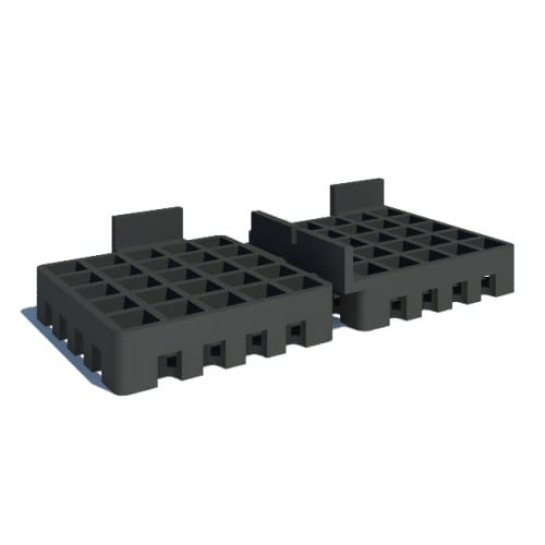 PAVE-EL Angled or Curved Paver Conditions
