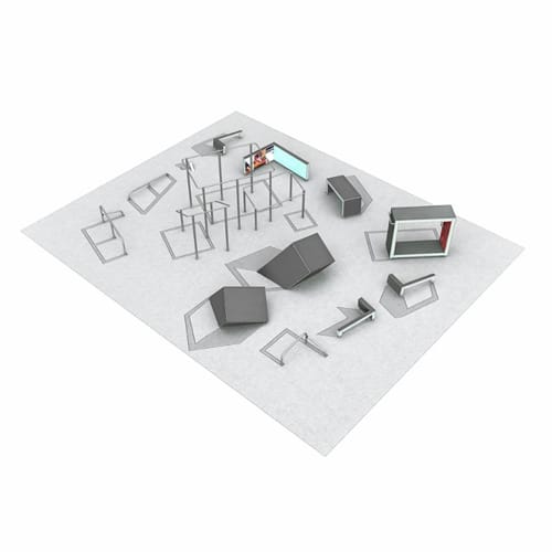 Parkour M2 PK18 Layout preview 1