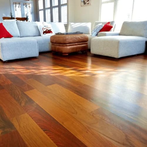 Hardwood Plank Flooring