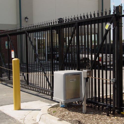 Single Track – For Single Gate Openings Up To 30 Feet Or Bi Parting Gates Up To 60 Feet preview 1
