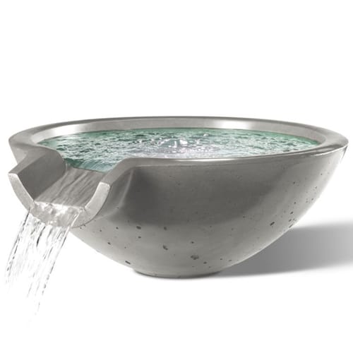Round Camber Water Bowl preview 1