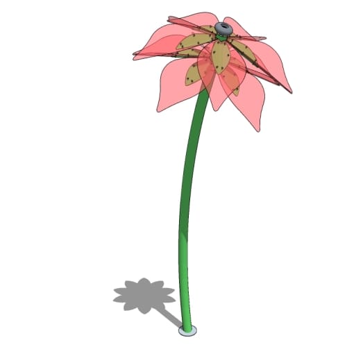 Freestanding Play Features: Trilly Lily Windy 
