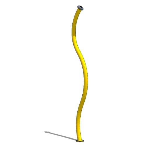 Freestanding Play Features: Wavy Wand
