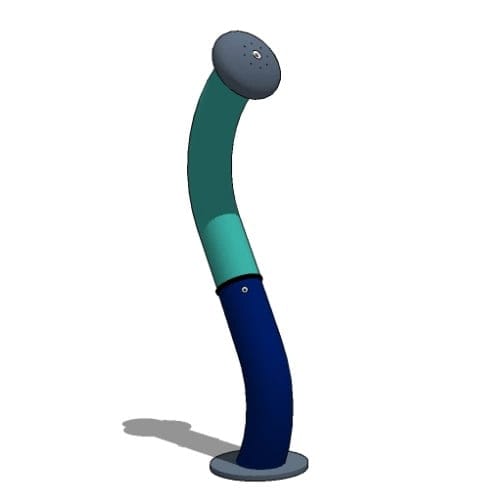 Freestanding Play Features: Wiggly 
