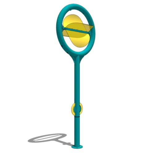 Freestanding Play Features: Aerial Spinster