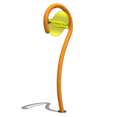 Freestanding Play Features: Aerial Splasher