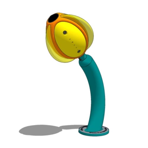Freestanding Play Features: Carousel Cannon 1