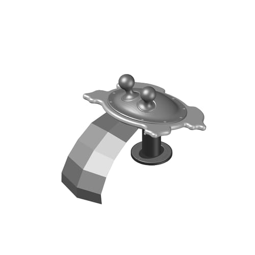 Freestanding Play Features: Hopper 1