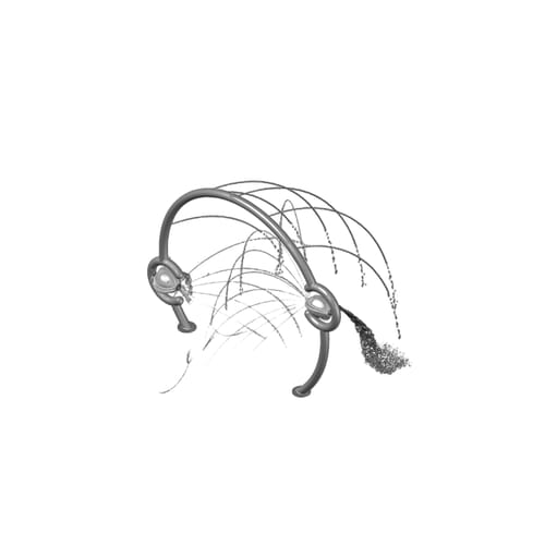 Freestanding Play Features: Hula-Hooper
