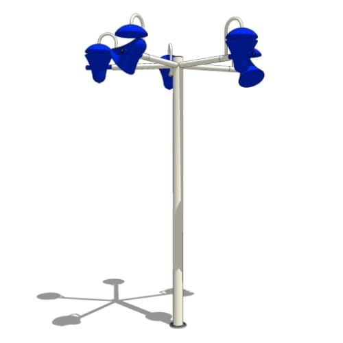 Freestanding Play Features: Sneaky Soaker 5