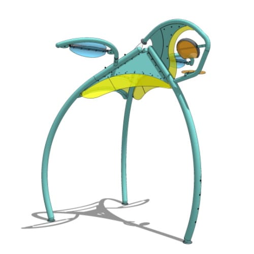 Freestanding Play Features: Speedracer