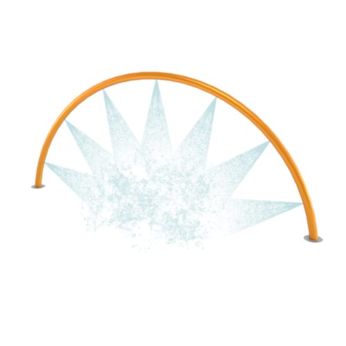 Freestanding Play Features: Aqua Arch preview 1