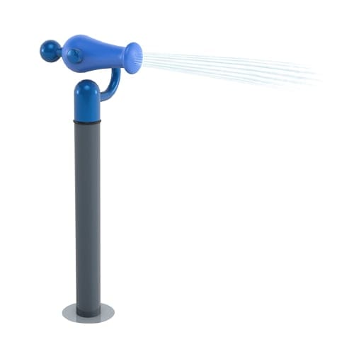 Freestanding Play Features: Carronade