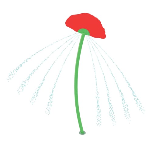 Freestanding Play Features: Corn Poppy preview 1
