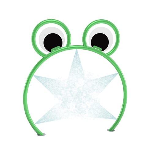 Freestanding Play Features: Froggie preview 1