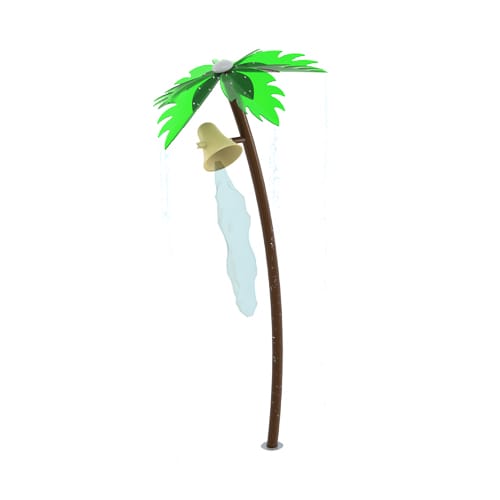 Freestanding Play Features: Poly Palm Coco