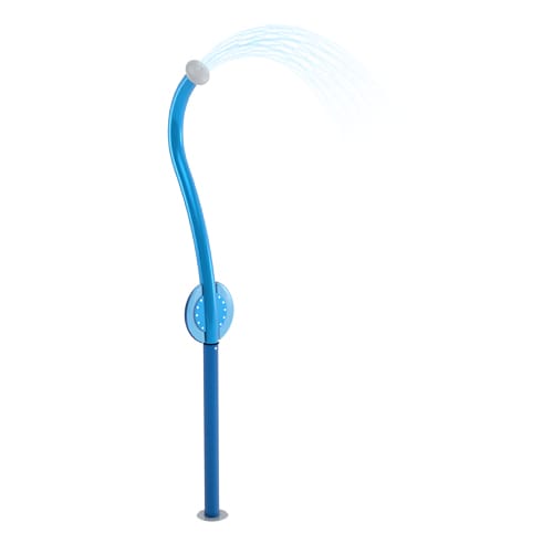 Freestanding Play Features: Spin Spray 2