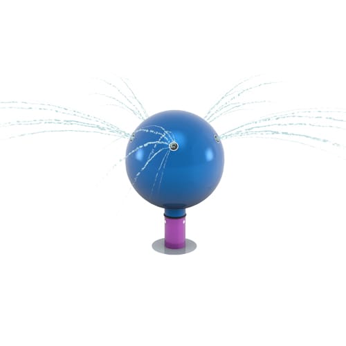Freestanding Play Features: Spinny Squirt 