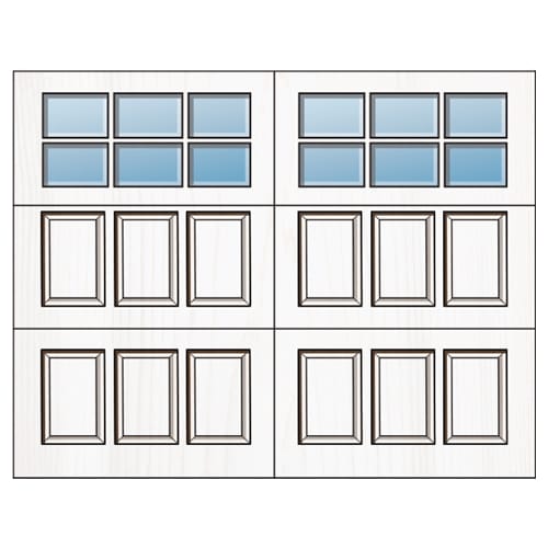 Butler Raised Panel Door preview 1