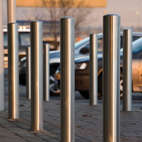 RS001 & RB150 114 x 1000 Bollard preview 4