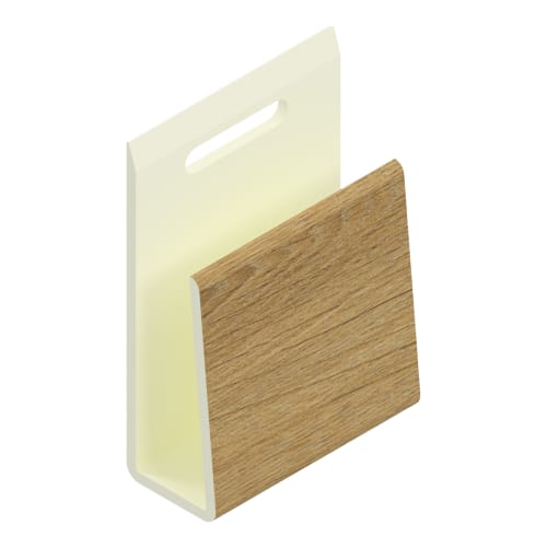 1PC Soffit/Interior J-Trim 1.5"